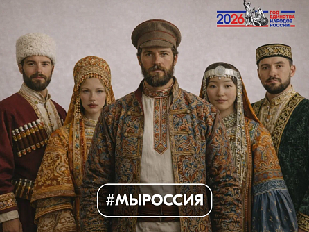 В России запустили акцию #МЫРОССИЯ, приуроченную к старту Года единства народов России